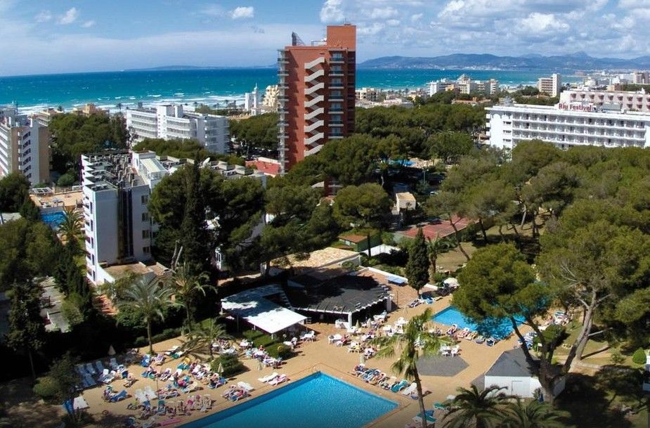 Hotel Riu Playa Park Playa de Palma (Mallorca) Exterior foto