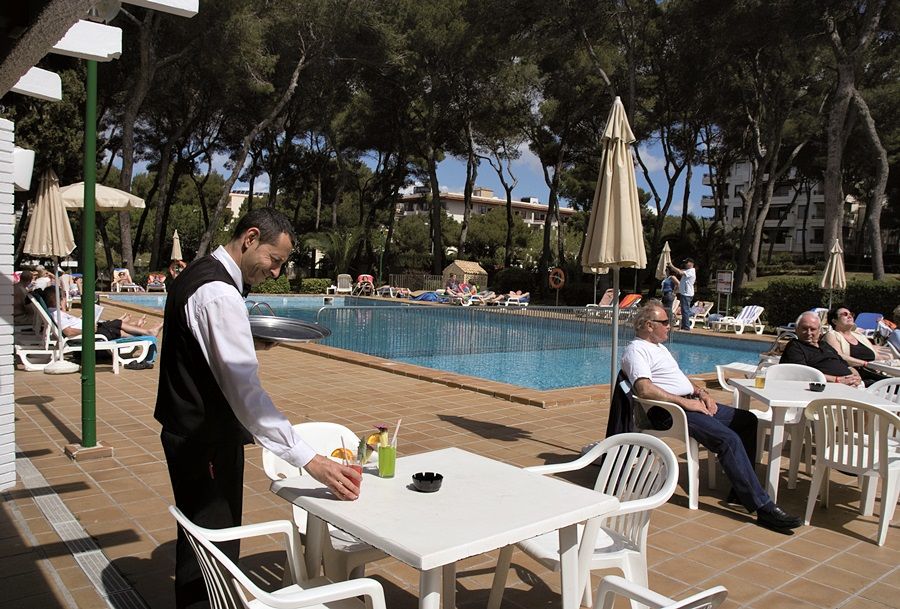 Hotel Riu Playa Park Playa de Palma (Mallorca) Exterior foto