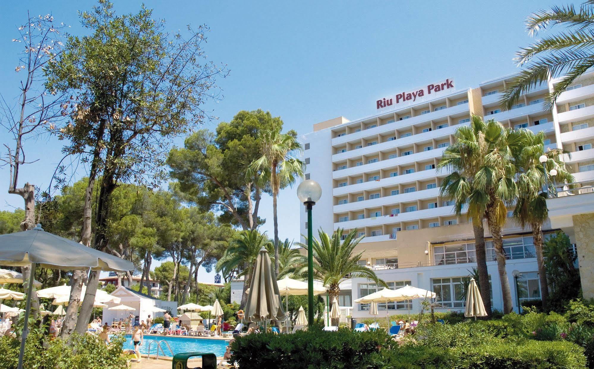 Hotel Riu Playa Park Playa de Palma (Mallorca) Exterior foto